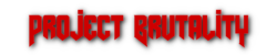 Project Brutality Community Assets